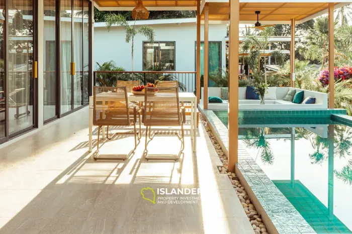 Hinkong 3 Beedroom New Stylish Villa, 2 min from the beach