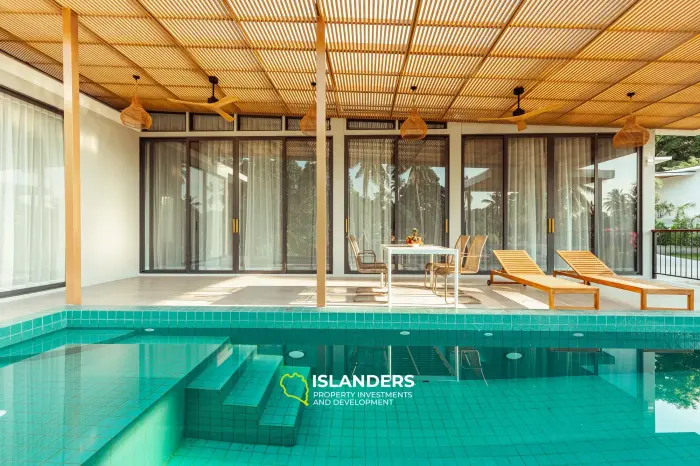 Hinkong 3 Beedroom New Stylish Villa, 2 min from the beach