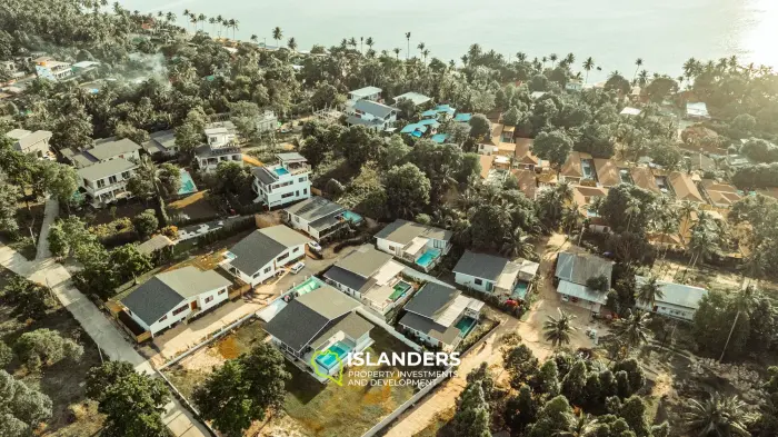 Hinkong 3 Beedroom New Stylish Villa, 2 min from the beach