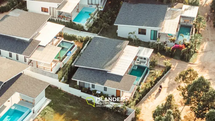 Hinkong 3 Beedroom New Stylish Villa, 2 min from the beach