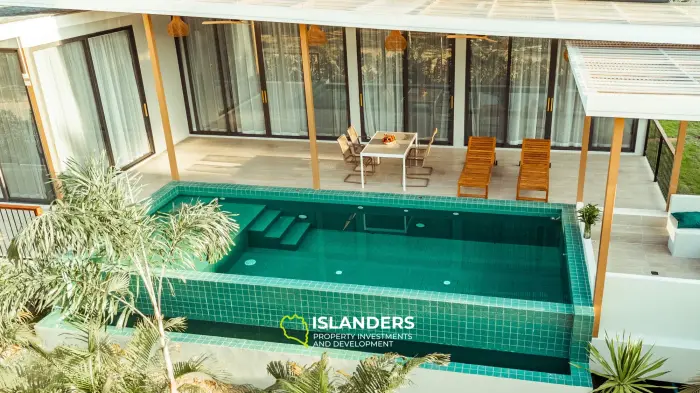 Hinkong 3 Beedroom New Stylish Villa, 2 min from the beach