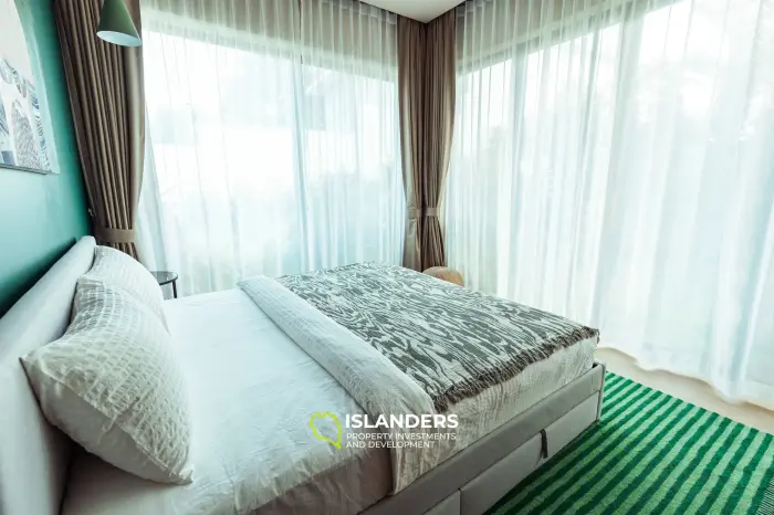 Hinkong 3 Beedroom New Stylish Villa, 2 min from the beach