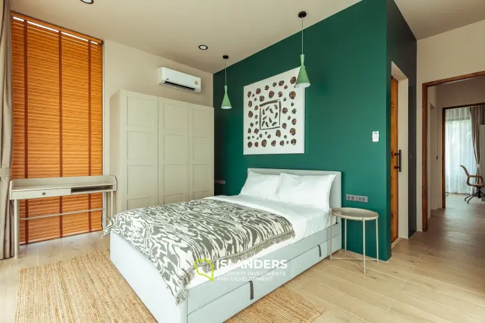 Hinkong 3 Beedroom New Stylish Villa, 2 min from the beach
