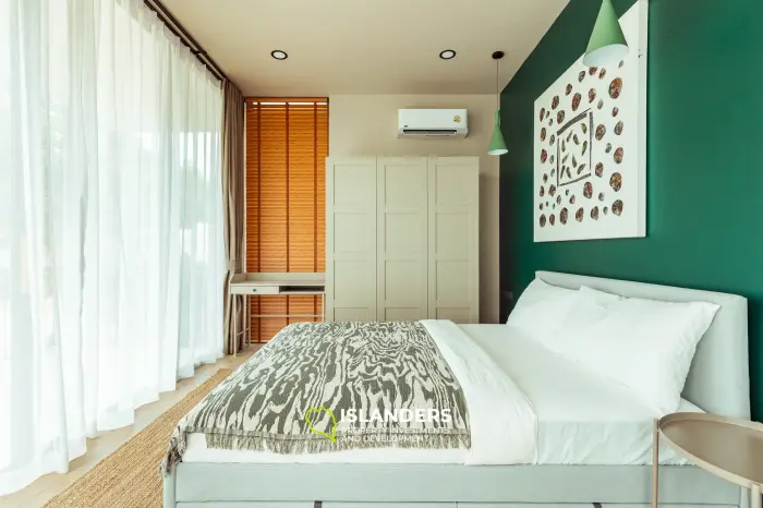 Hinkong 3 Beedroom New Stylish Villa, 2 min from the beach