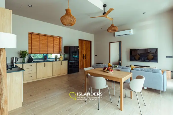 Hinkong 3 Beedroom New Stylish Villa, 2 min from the beach