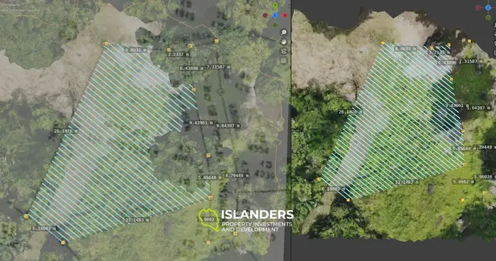 Small Seaview plot in Baan Tai, Koh Phangan