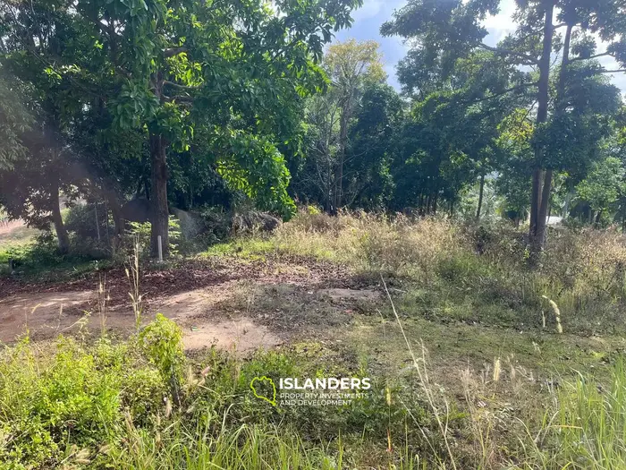 Small Seaview plot in Baan Tai, Koh Phangan