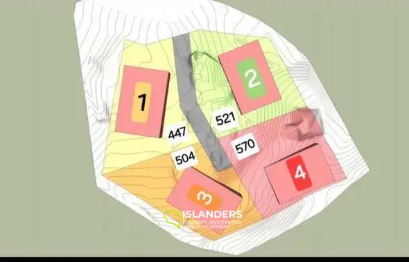 Small Seaview plot in Baan Tai, Koh Phangan