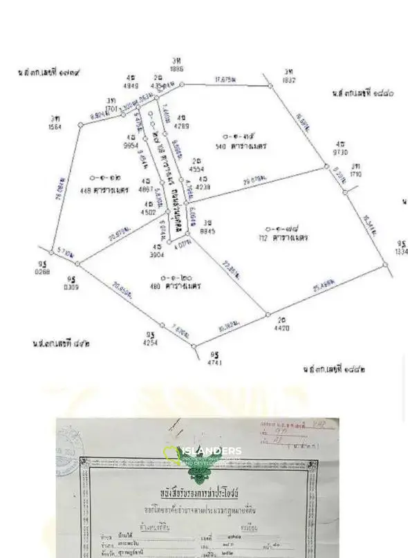 Small Seaview plot in Baan Tai, Koh Phangan