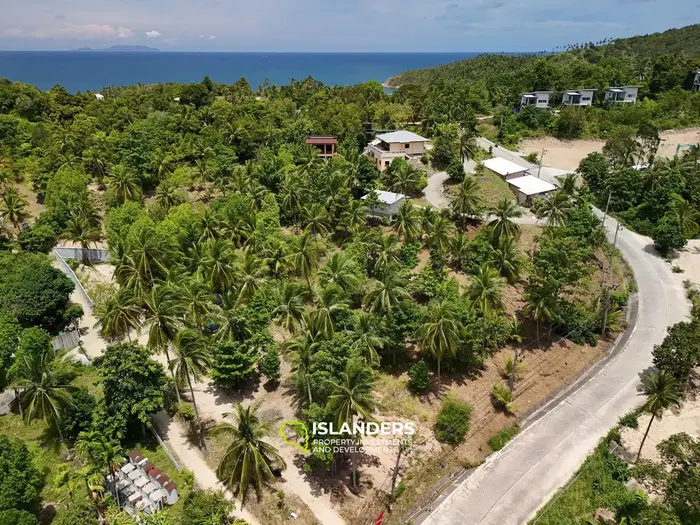 Stunning Sea View Land for Sale in Haad Yao, Koh Phangan