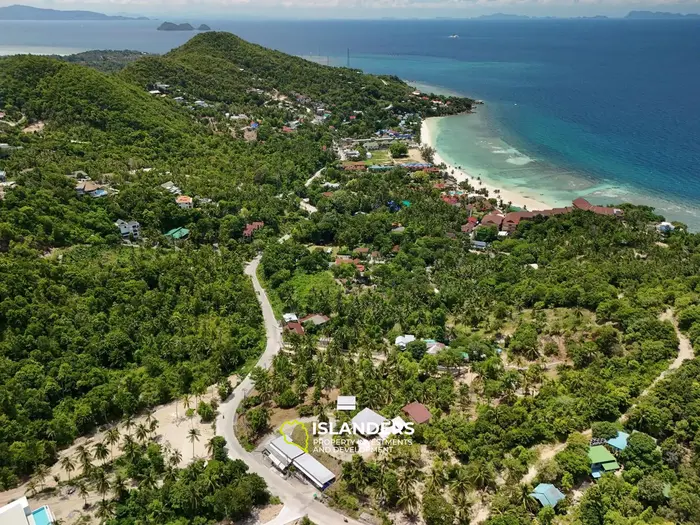 Stunning Sea View Land for Sale in Haad Yao, Koh Phangan