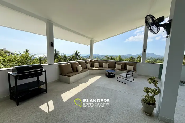 Exquisite Sea View Villa in Koh Phangan