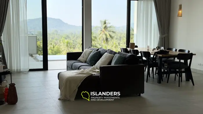 Exquisite Sea View Villa in Koh Phangan