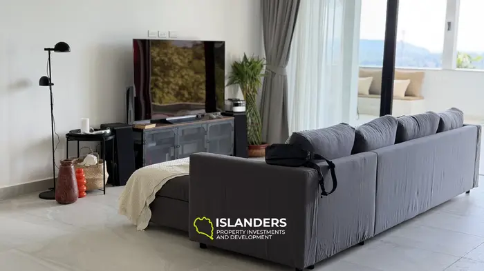 Exquisite Sea View Villa in Koh Phangan