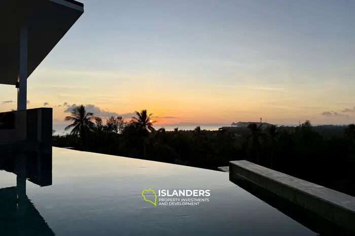 Exquisite Sea View Villa in Koh Phangan