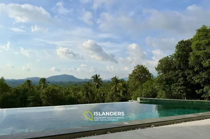 Exquisite Sea View Villa in Koh Phangan