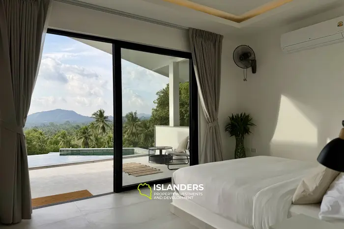 Exquisite Sea View Villa in Koh Phangan