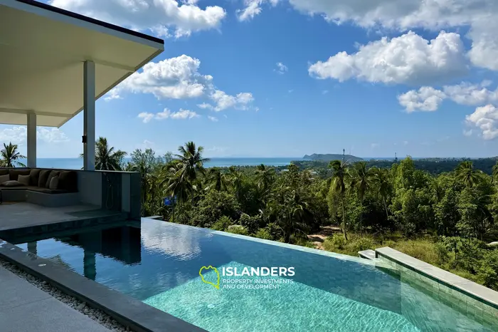 Exquisite Sea View Villa in Koh Phangan