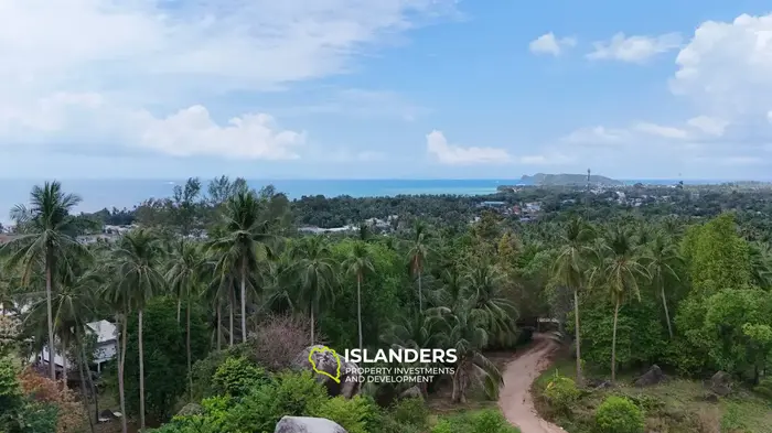 Exquisite Sea View Villa in Koh Phangan