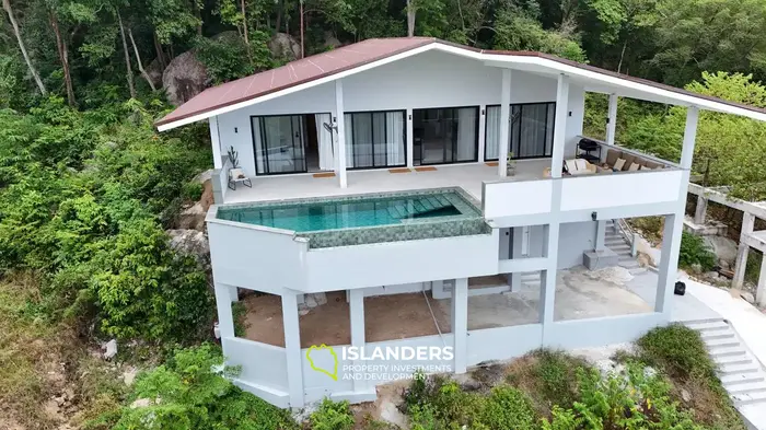 Exquisite Sea View Villa in Koh Phangan