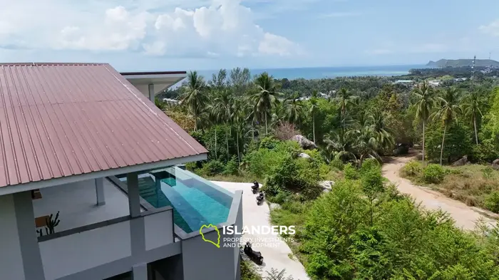 Exquisite Sea View Villa in Koh Phangan
