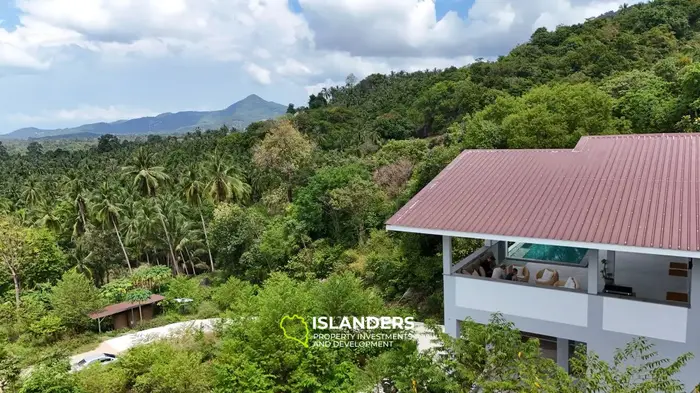 Exquisite Sea View Villa in Koh Phangan