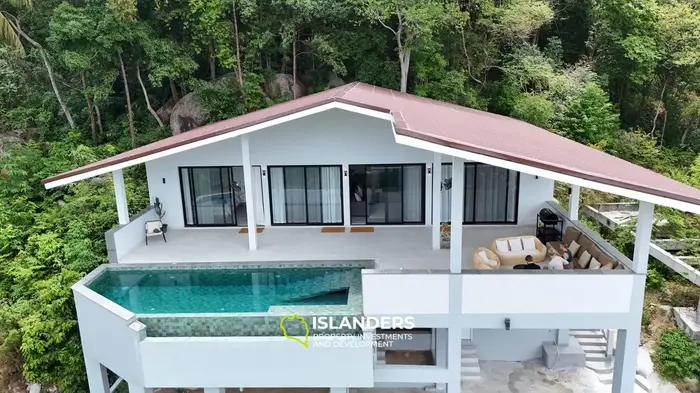 Exquisite Sea View Villa in Koh Phangan