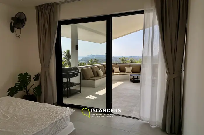 Exquisite Sea View Villa in Koh Phangan