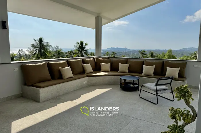 Exquisite Sea View Villa in Koh Phangan