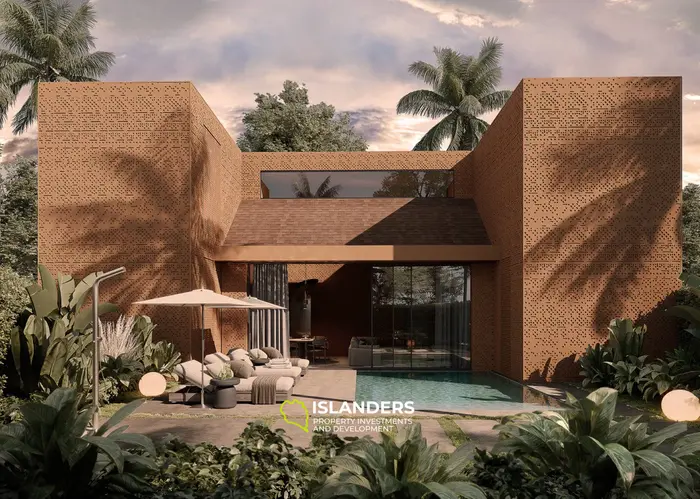 Luxury Nuanu Villa with Pool View in Bali