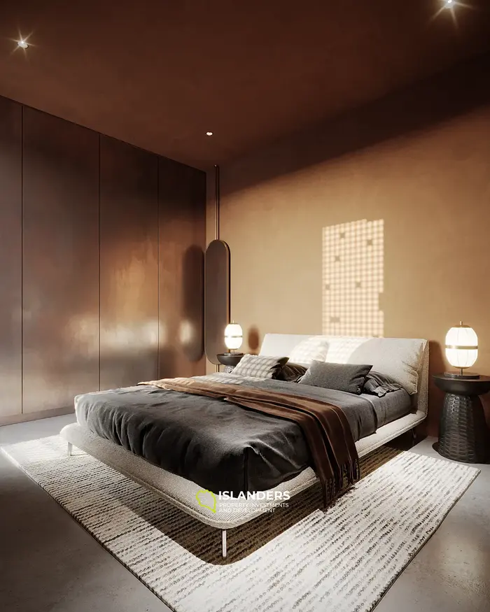 Luxury Nuanu Villa with Pool View in Bali