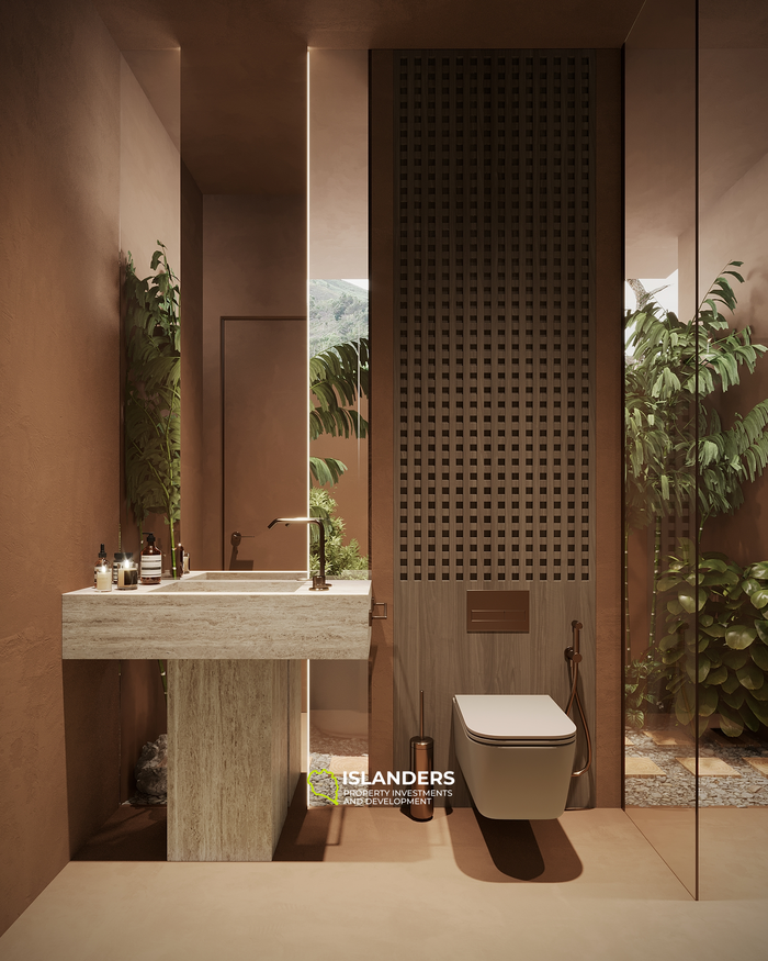 Luxury Nuanu Villa with Pool View in Bali