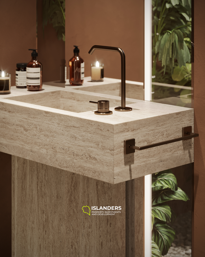 Luxury Nuanu Villa with Pool View in Bali