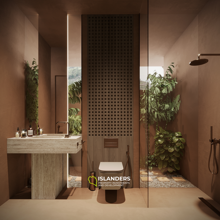 Luxury Nuanu Villa with Pool View in Bali