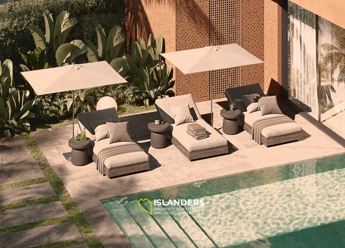 Luxury Nuanu Villa with Pool View in Bali