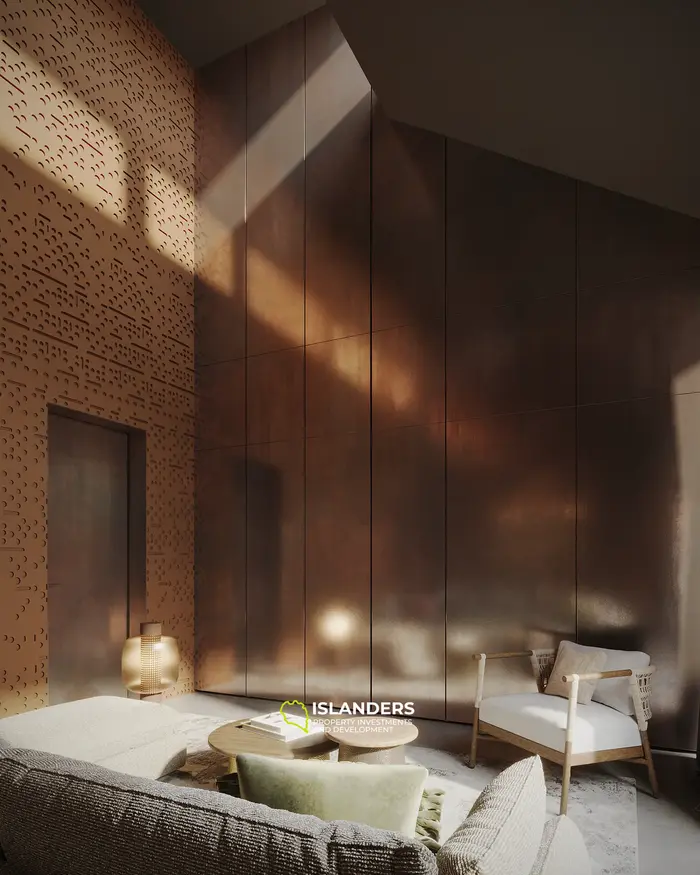 Luxury Nuanu Villa with Pool View in Bali