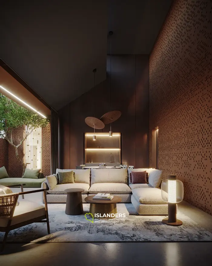 Luxury Nuanu Villa with Pool View in Bali