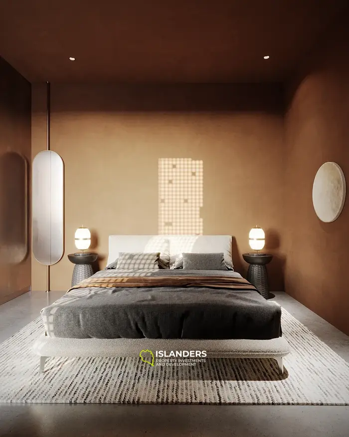 Luxury Nuanu Villa with Pool View in Bali