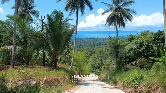  Amazing Sea View Land 