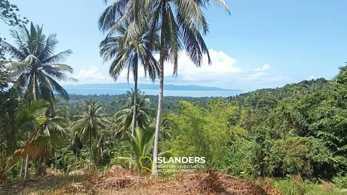  Amazing Sea View Land 