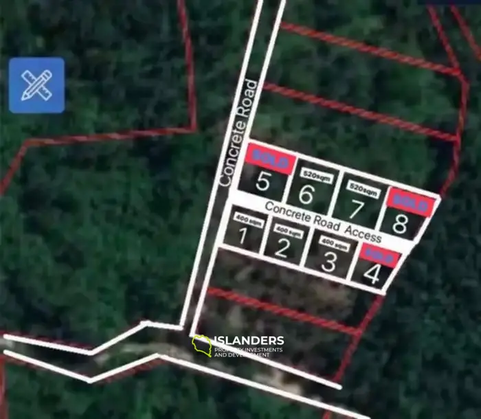  Amazing Sea View Land 