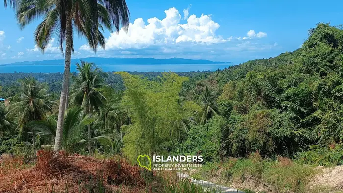  Amazing Sea View Land 