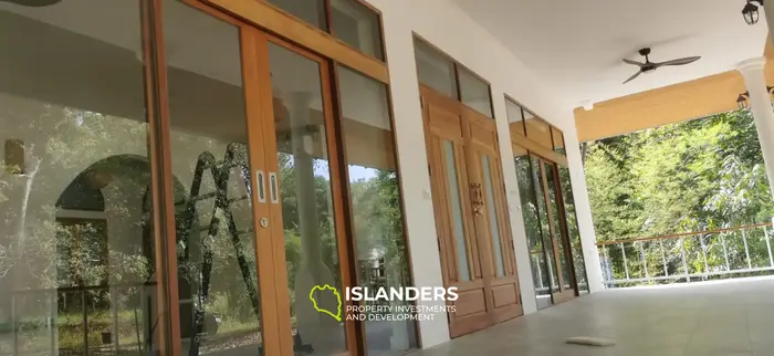 Private 2-Bedroom Jungle Villa – Peaceful & Secluded Living