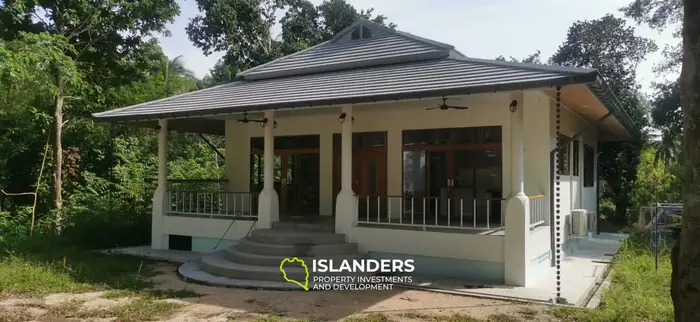 Private 2-Bedroom Jungle Villa – Peaceful & Secluded Living