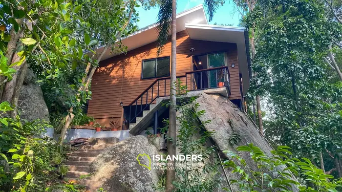 投資物件、2棟の家付き販売 - コー・パンガン