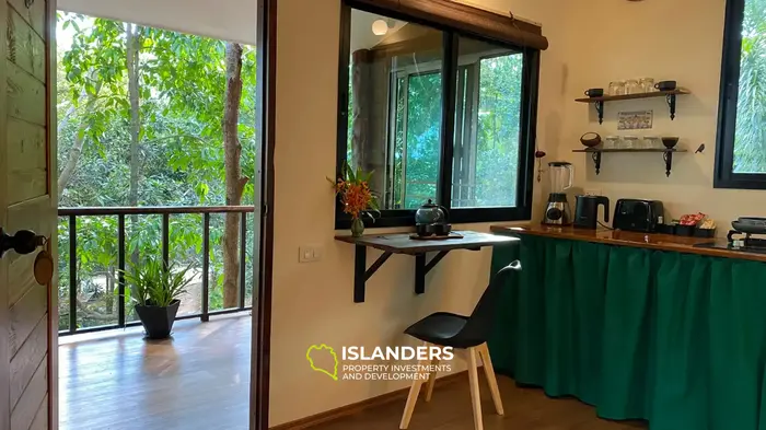 อสังหาริมทรัพย์เพื่อการลงทุนพร้อมบ้านสองหลังขาย - เกาะพะงัน