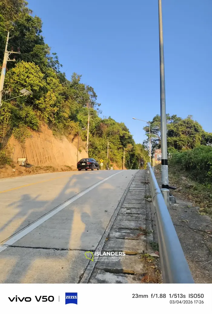 Amazing beach front land 9 Rai in Haad Rin