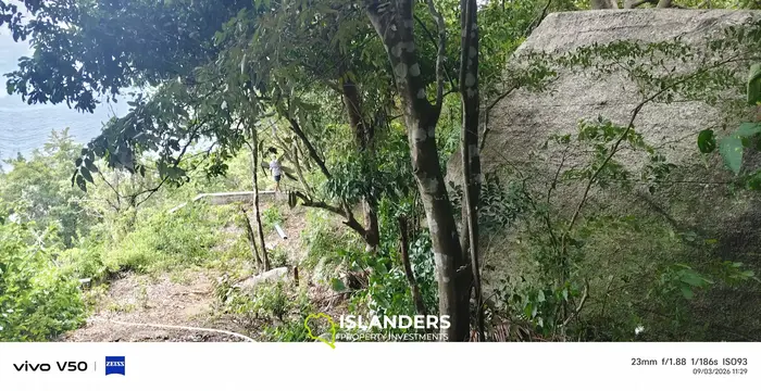 Amazing beach front land 9 Rai in Haad Rin