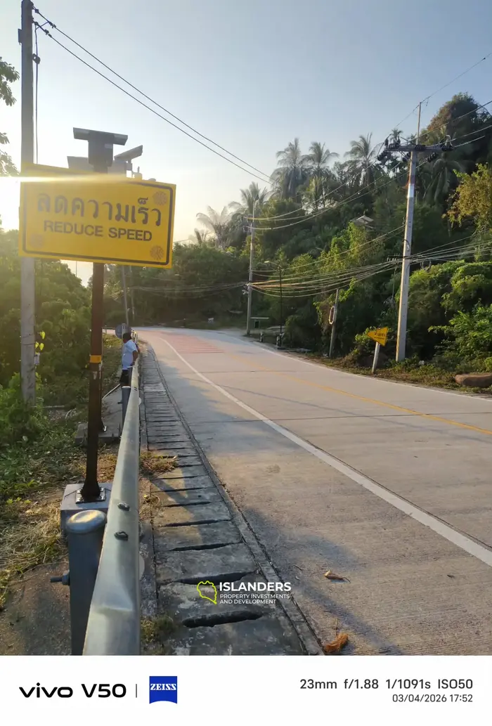 Amazing beach front land 9 Rai in Haad Rin