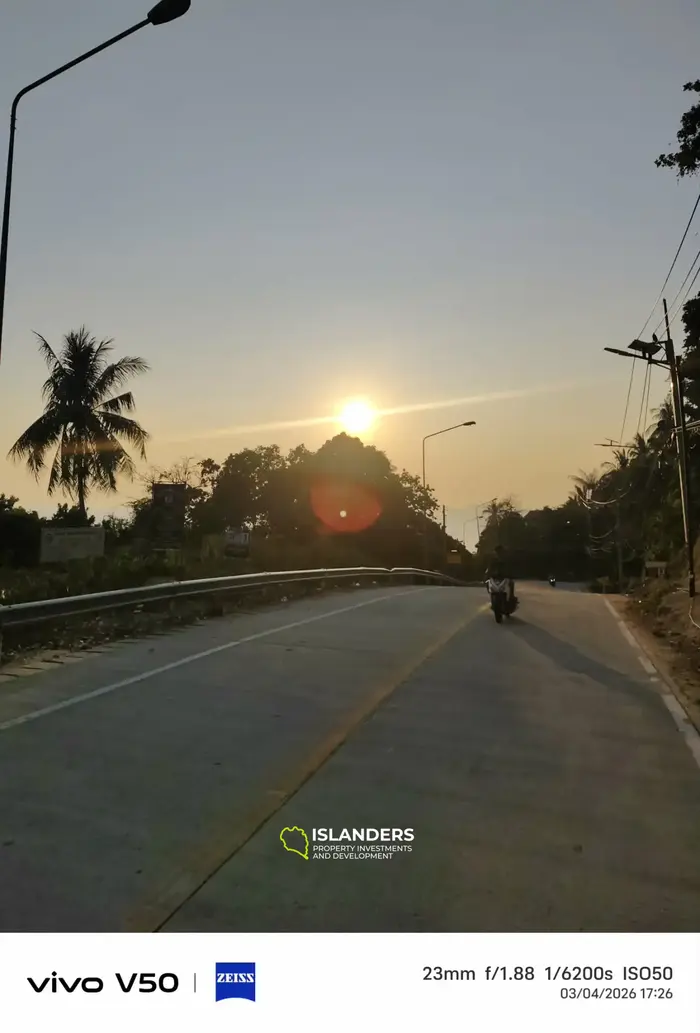 Amazing beach front land 9 Rai in Haad Rin